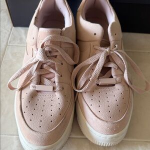 Nike Air Force 1  platform sneakers